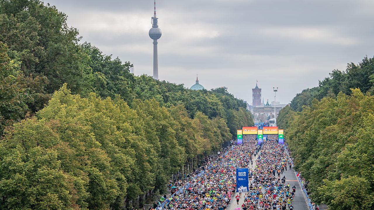 Berlin Marathon 2024 Datum, Termin, Uhrzeit, Strecke, Länge, Rekord