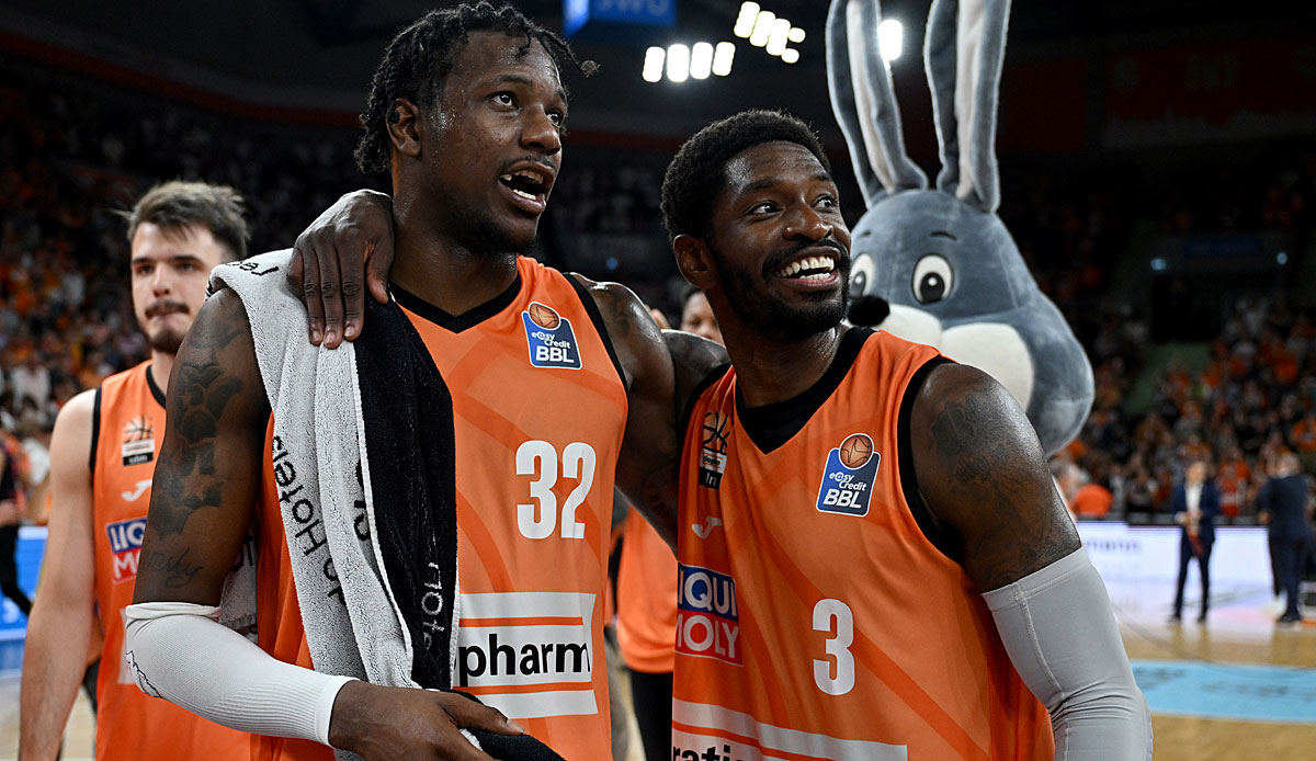 Basketball - BBL-Finals: Ulm gegen Bonn vor Vollendung des Wunders