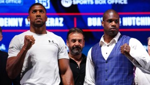 Anthony Joshua, Daniel Dubois, Boxen, IBF-Weltmeister