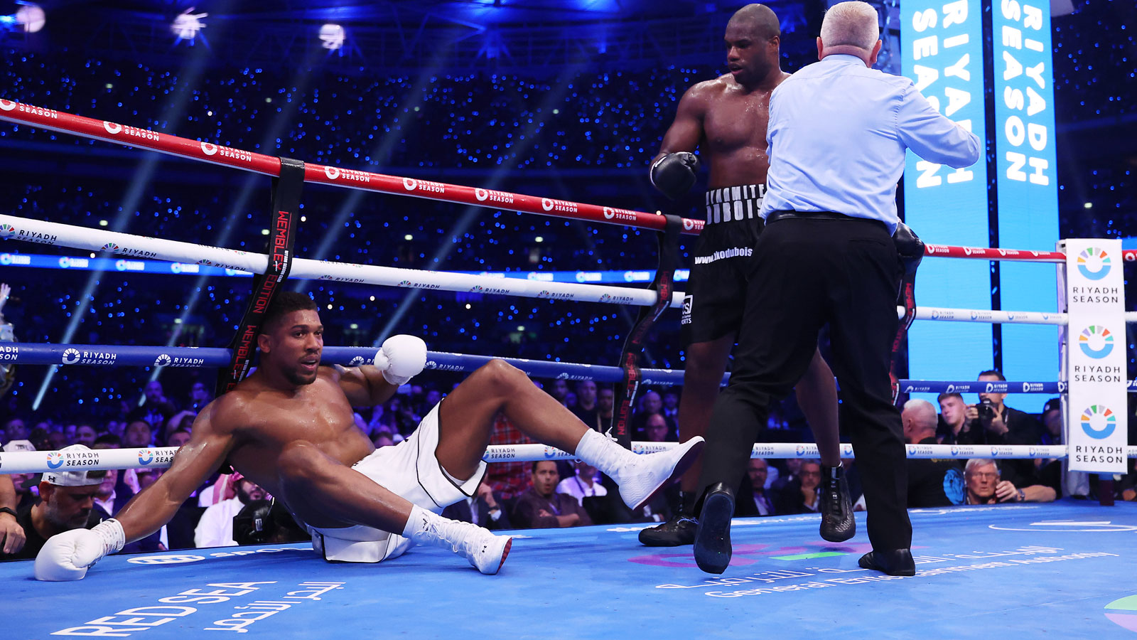 “Today I rolled the dice and lost”: AJ gets knockout after incredible last round! Daniel Dubois dismantles Anthony Joshua