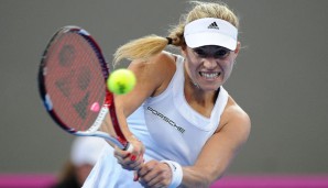 Angelique Kerber bescherte dem deutschen Team eine 2:0-Führung