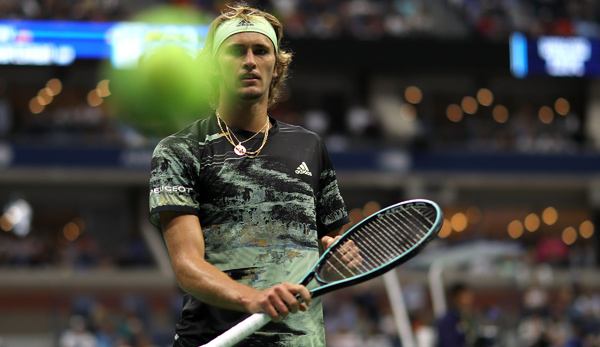 Us Open Alexander Zverev Verzweifelt An Alten Schwachen