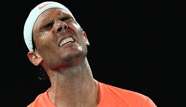 Australian Open Rafael Nadal Muss Pressekonferenz Nach Krampfen Abbrechen Und Will Keine Spasse Mehr