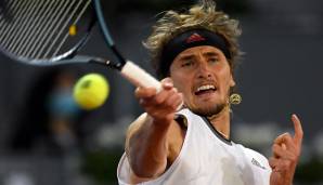 Alexander Zverev muss in der ersten Runde bei den French Open gegen Landsmann Oscar Otte antreten.