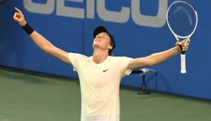 Jannik Sinner hat das ATP-Turnier in Washington gewonnen.