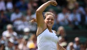 Jule Niemeier trifft in ihrem Auftaktduell bei den US Open auf Sofia Kenin.