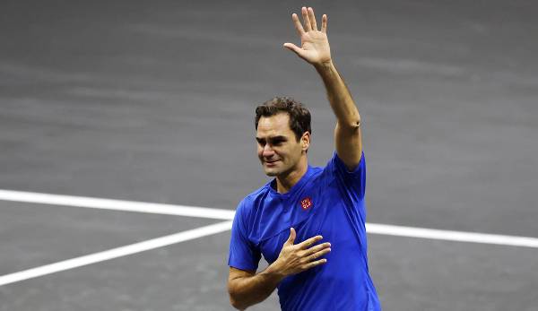 Roger Federer: the reactions of the network after his last Laver Cup match