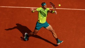 Rafael Nadal gewann bei den French Open 2022 seinen 14. Roland-Garros-Titel.