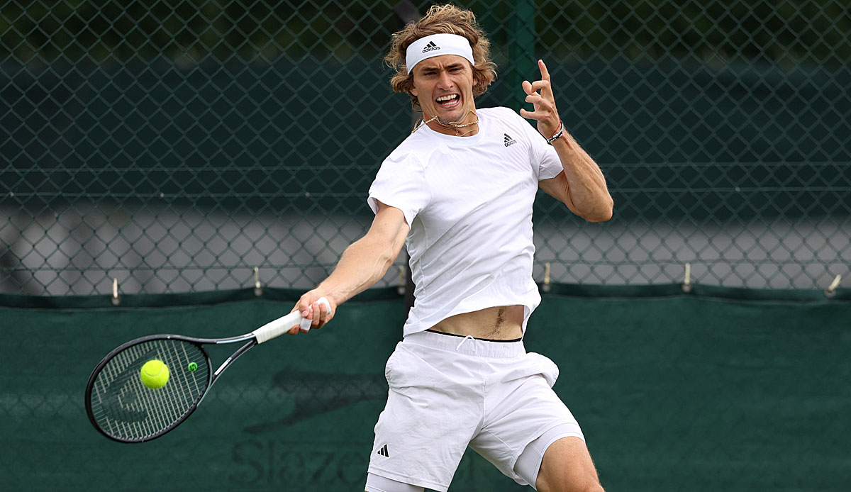 WimbledonAuslosung Alexander Zverev trifft in der 1. Runde auf Gijs