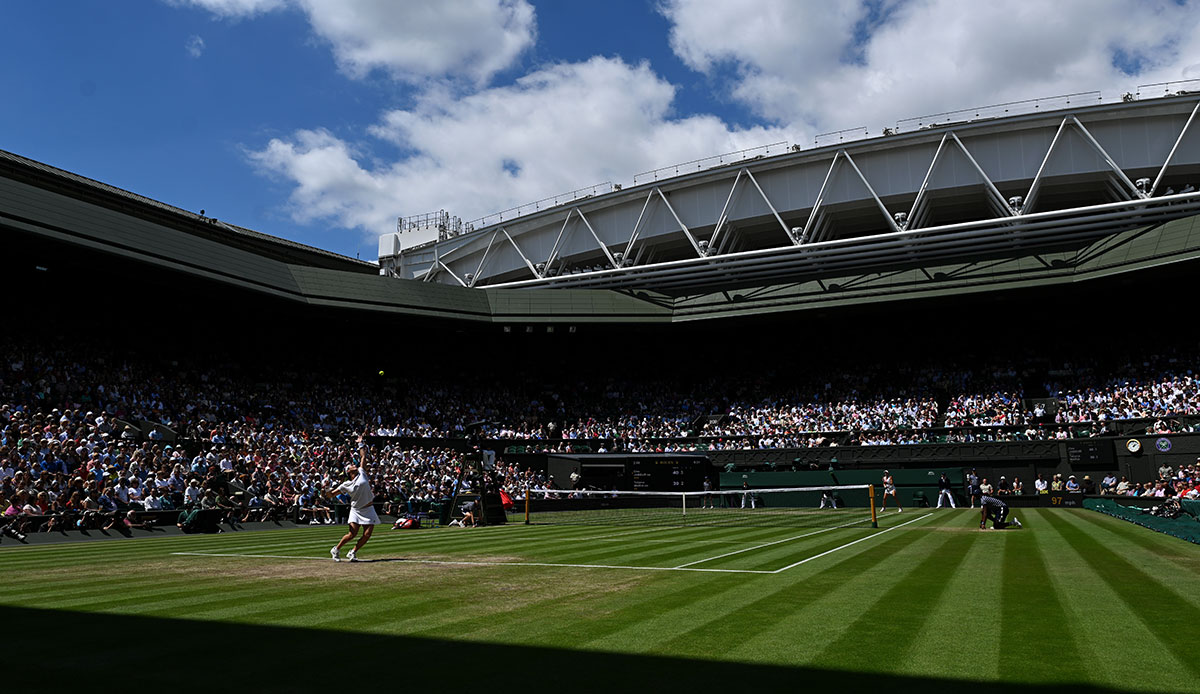 Wimbledon heute live Zeitplan, Matches, Ansetzungen, Übertragung im TV