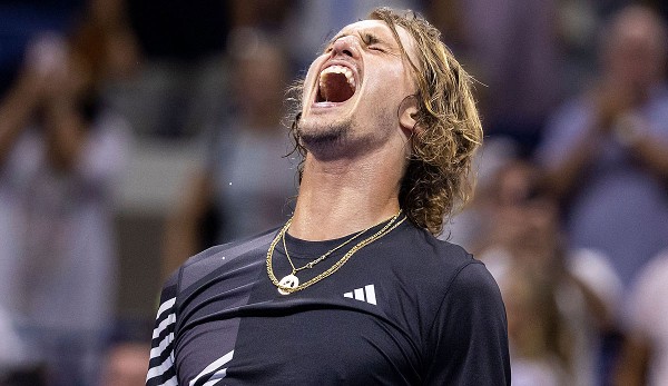 Alexander Zverev is in the quarterfinals of the US Open.