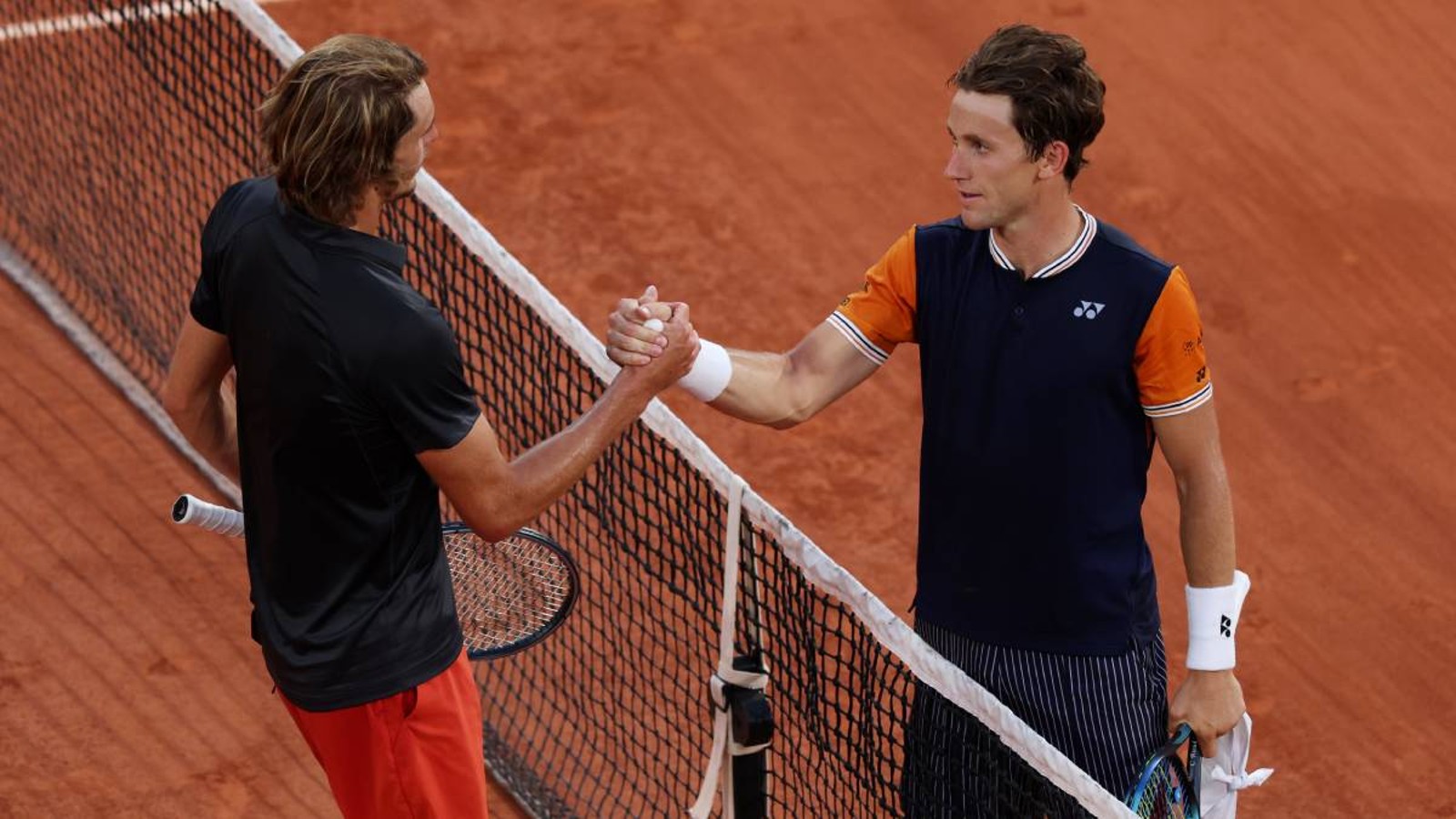 French Open, Tennis Wo läuft Alexander Zverev vs. Casper Ruud im