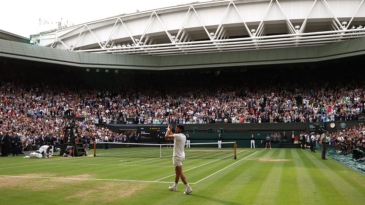 Wimbledon 2024 - Figure 1