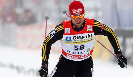 Axel Teichmann feierte seinen zweiten Sieg bei der Tour de Ski