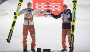 Karl Geiger und Markus Eisenbichler sind die deutschen Hoffnungen für die Vierschanzentournee.