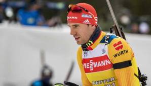 Arnd Peiffer nimmt an der Biathlon-WM in Pokljuka teil.