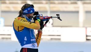 Bei der Biathlon WM in Pokljuka steht heute die Single-Mixed-Staffel im Plan.