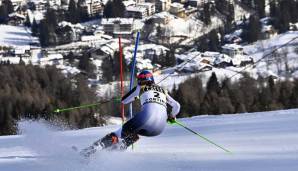 Petra Vlhova führt den Weltcup der Damen an.