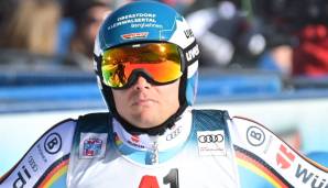 Alexander Schmid hat beim Riesenslalom der Herren in Alta Badia nicht den zweiten Lauf erreicht.