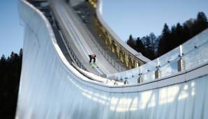 Das Neujahrsspringen findet heute auf der Großen Olympiaschanze von Garmisch-Partenkirchen statt.