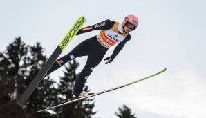 Lokalmatador Karl Geiger will in Oberstdorf den Grundstein zum Gesamtsieg der Vierschanzentournee legen.