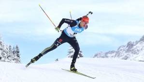 Johannes Kühn will nach dem Sieg im Sprint auch in der Verfolgung triumphieren.