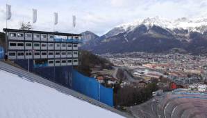 Das Bergiselspringen in Innsbruck musste wegen des zu starken Windes abgesagt werden.