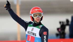 Markus Eisenbichler verpasste in Garmisch-Partenkirchen knapp den Tagessieg.