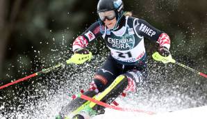Die Damen treten in Kranjska Gora heute im Slalom an.