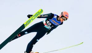 Karl Geiger führt das DSV-Team an. Mit ihm konnte Deutschland bei der letzte Skiflug WM in Planica die Silbermedaille gewinnen.