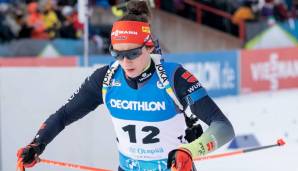 Vanessa Voigt überzeugte zuletzt als Zweite im Sprint von Otepää.