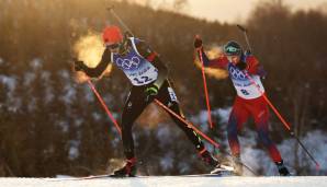 Benedikt Doll fuhr im Sprint in Otepää auf Rang drei.