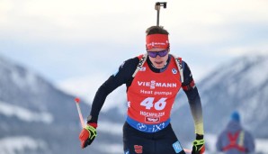 Benedikt Doll zeigte gestern im Staffel-Rennen eine gute Leistung. Kann er sich im Verfolgungs-Rennen heute nach vorne Kämpfen?