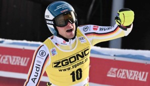 Alexander Schmid wurde in Alta Badia Fünfter.