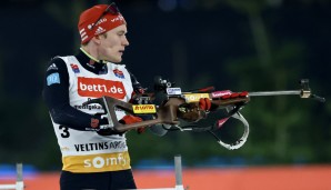 DSV-Biathlet Benedikt Doll will im neuen Jahr an seine guten Leistungen 2022 anknüpfen.