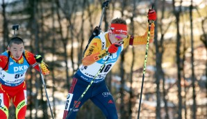 Benedikt Doll holt einen grandiosen dritten Platz beim Sprint der Herren in Annecy.