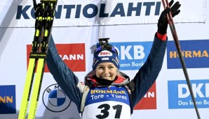 Im finnischen Kontiolahti fuhr die Österreicherin Lisa Theresa Hauser im Sprint ganz nach vorne.
