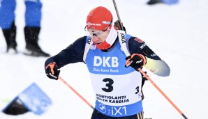 Roman Rees will in Hochfilzen erneut Top-Leistungen zeigen.