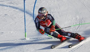 Den ersten Riesenslalom in Alta Badia hat Lucas Braathen für sich entschieden.