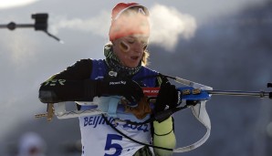 Denise Herrmann-Wick ist vierte im Gesamtweltcup und darf sich auch bei der WM Chancen auf Medaillen ausrechnen.