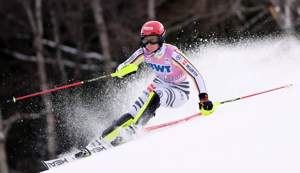 Lena Dürr ist Deutschlands beste Slalom-Fahrerin.