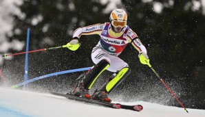 Linus Straßer liegt auf Rang sechs im Slalomweltcup.