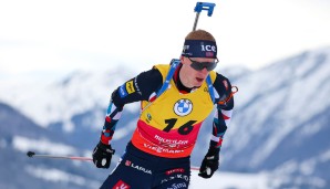 Johannes Thingnes Bö dominiert den Weltcup der Herren momentan.