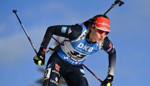 Denise Herrmann-Wick geht beim Einzelrennen in Ruhpolding als 14. an den Start.