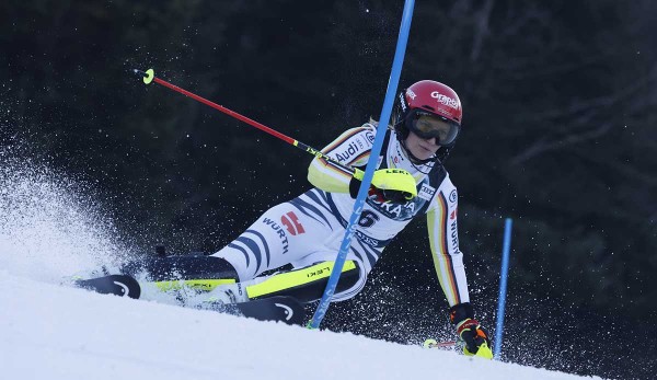 Lena Dürr will nach dem verpatzten ersten Slalom heute ein besseres Ergebnis erzielen.