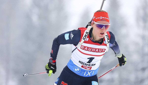 Denise Herrmann-Wick jagt in Oberhof Medaillen.