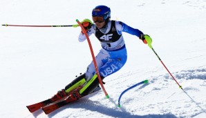 Die US-Amerikanerin Mikaela Shiffrin führt aktuell im Gesamtweltcup der Frauen.