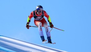 Marco Odermatt ging beim Super-G leer aus.