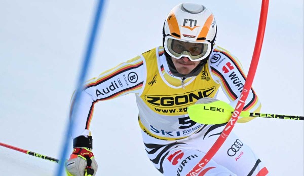 Linus Straßer liegt im Slalomweltcup auf Rang sieben.