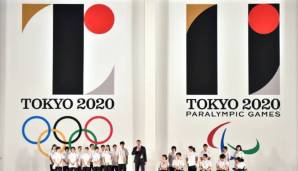 Das zuerst veröffentlichte Logo der Olympischen Spiele in Tokio musste zurückgezogen werden.